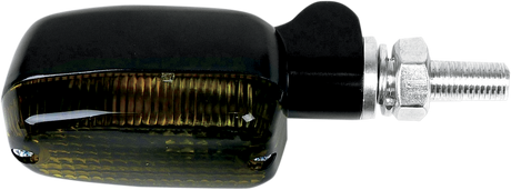 K&S TECHNOLOGIES Marker Light - Single Filament - Black/Smoke 25-8302BK
