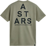 ALPINESTARS Attrition Performance T-Shirt - Light Green/Black - XL 1215-73400-61-XL