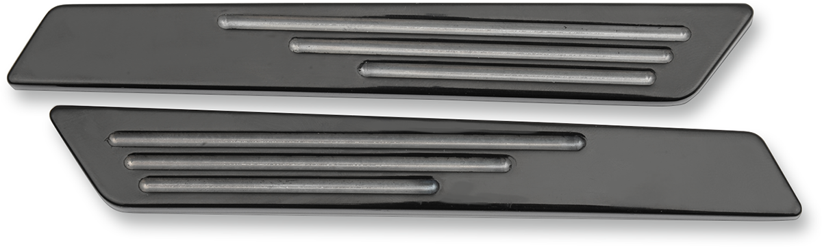 DRAG SPECIALTIES Insertos de bisagra para alforjas - Negro - 14-19 3501-0963 