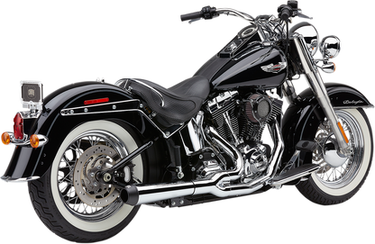 COBRA El Diablo Exhaust - Chrome - '12-'17 Softail N/F FXSB/FXSE MODELS 6483