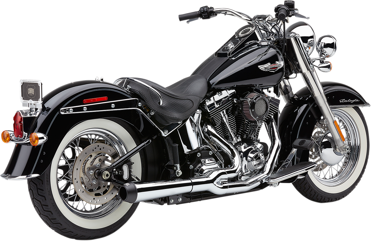 COBRA El Diablo Exhaust - Chrome - '12-'17 Softail N/F FXSB/FXSE MODELS 6483