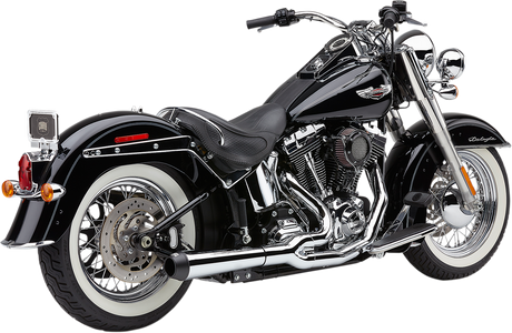 COBRA El Diablo Exhaust - Chrome - '12-'17 Softail N/F FXSB/FXSE MODELS 6483
