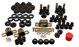 Energy Suspension 80-86 Jeep CJ7 Black Hyper-Flex Master Bushing Set 2.18102G