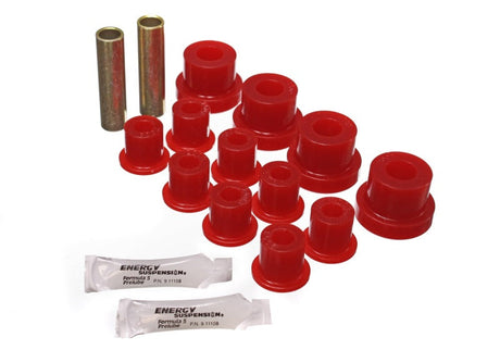 Energy Suspension Cj Frt Sprg Bush - Red 2.2102R