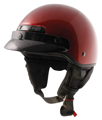 Zoan Banos Metal Flake Red Sm Helmet 2111072