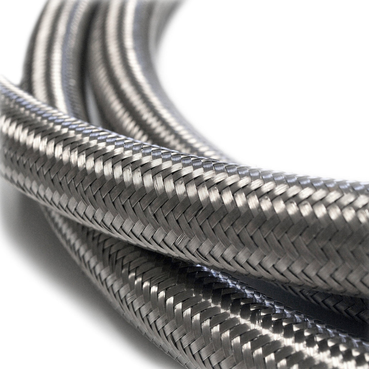 JAGGStainless-Steel Braided Hose Only 10 Ft21-JSSN06-10