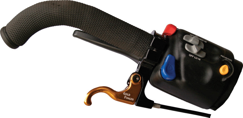 FULL THROTTLE Goldfinger Left Throttle Kit 007-1051A