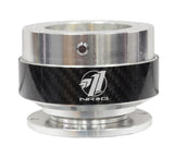 NRG Quick Release Gen 1.5 - Black Body / Carbon Fiber Ring SRK-100CF