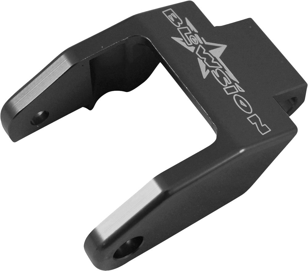BLOWSION Hood Latch Black Fits Kaw And Yam 04-04-2001