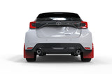Rally Armor 20-22 Toyota GR Yaris Hatchback Red Mud Flap w/ White Logo MF74-UR-RD/WH