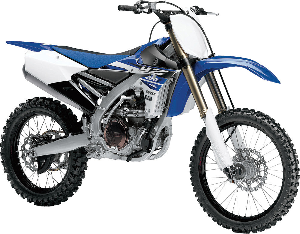 NEW-RAYReplica 1:6 Race Bike 15 Yamaha Yz450f Blue49443