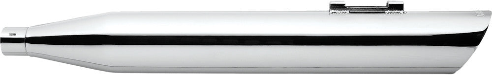 FREEDOM Classic Slip-On 4" Chrome Flt HD00150-CA