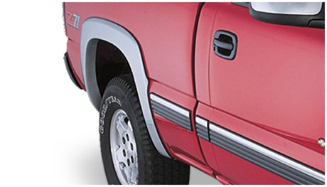 Bushwacker 99-02 Chevy Silverado 1500 Fleetside OE Style Flares 4pc 78.0/96.0in Bed - Black 40907-02