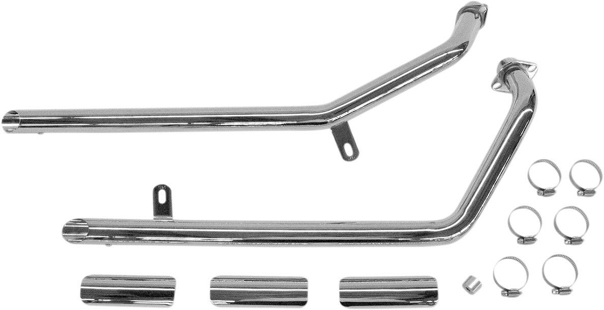 COBRA Drag Pipes Exhaust - VLX600 1261