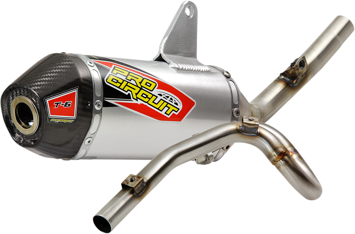 PRO CIRCUIT T-6 Exhaust 0122014F