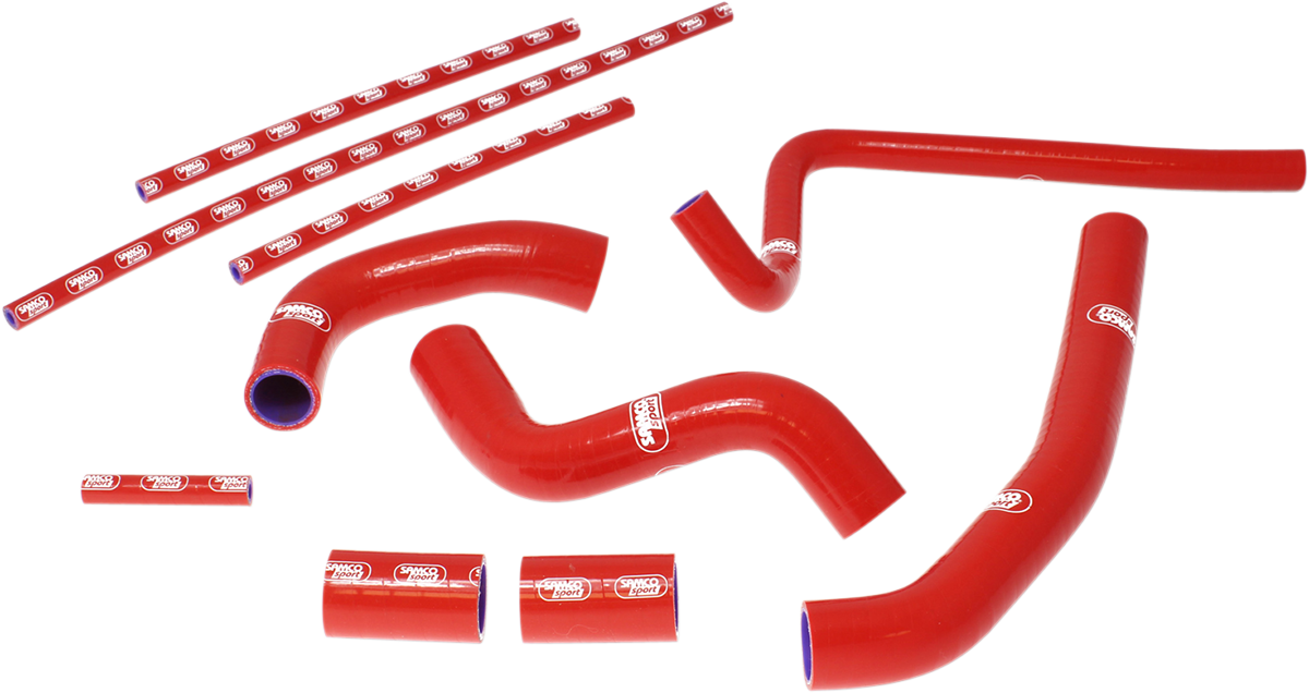 SAMCO SPORT Radiator Hose Kit - Red - Yamaha YAM37-RD