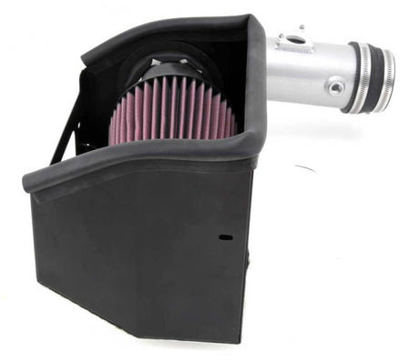 K&N 13 Subaru BRZ 2.0L / 13 Scion FR-S 2.0L Silver 69 Series Typhoon Intake 69-8619TS