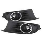 Spyder Volkswagen Golf TDI TSI OEM Style Fog Lights w/Switch Clear FL-VG2010-C 5076182