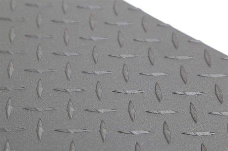 Deezee Universal Flaps Brite-Tread Universal 11x19 Notched (Txt Blk) DZ 1808TB
