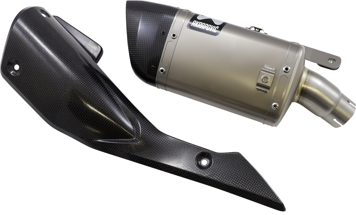 Silenciador de línea deslizante AKRAPOVIC Katana GSX-S 1000 2015-2020 SS10SO15HAPT/1 1811-4186 