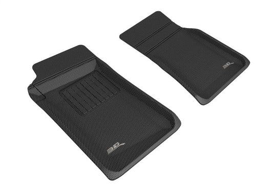 3D MAXpider 89-05 Mazda Miata Kagu Floormats - Black L1MZ07711509