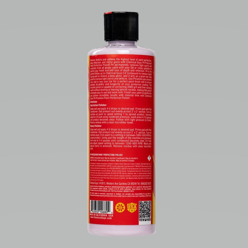Chemical Guys P4 Precision Paint Perfection Polish - 16oz GAP11716