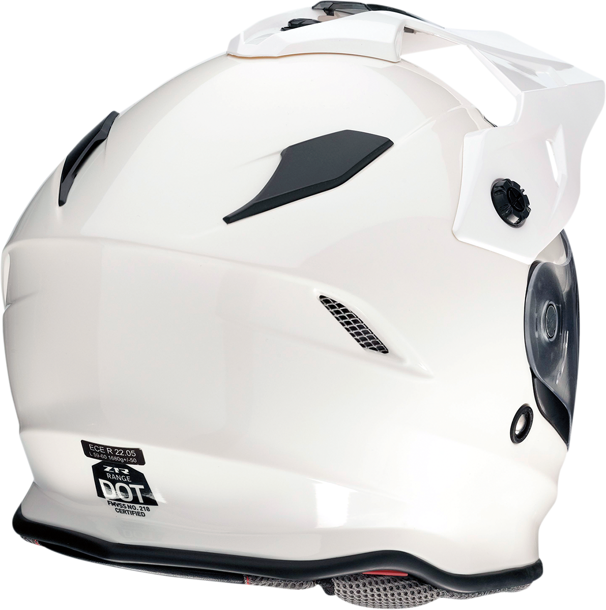 Z1R Range Dual Sport Helmet - White - XS 0101-10889