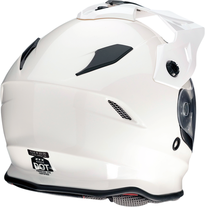 Z1R Range Dual Sport Helmet - White - XS 0101-10889