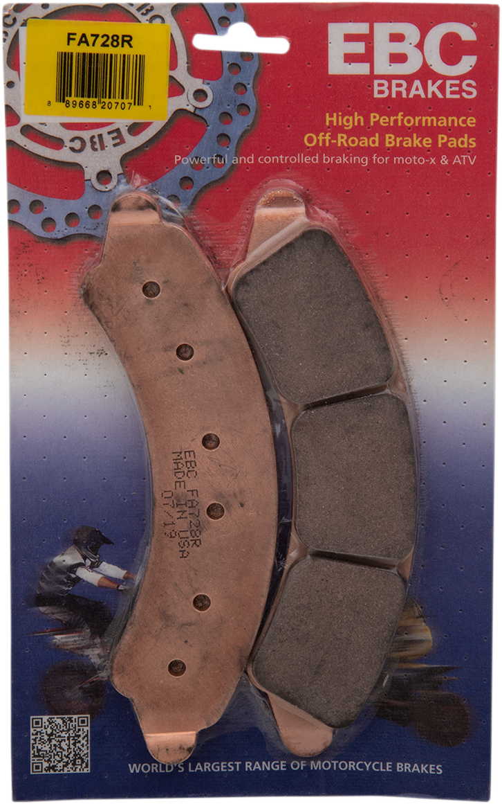 EBC Sintered "R" Brake Pads FA728R