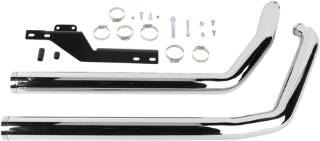 COBRA Dragster Exhaust - '07-'11 Softail 6811T