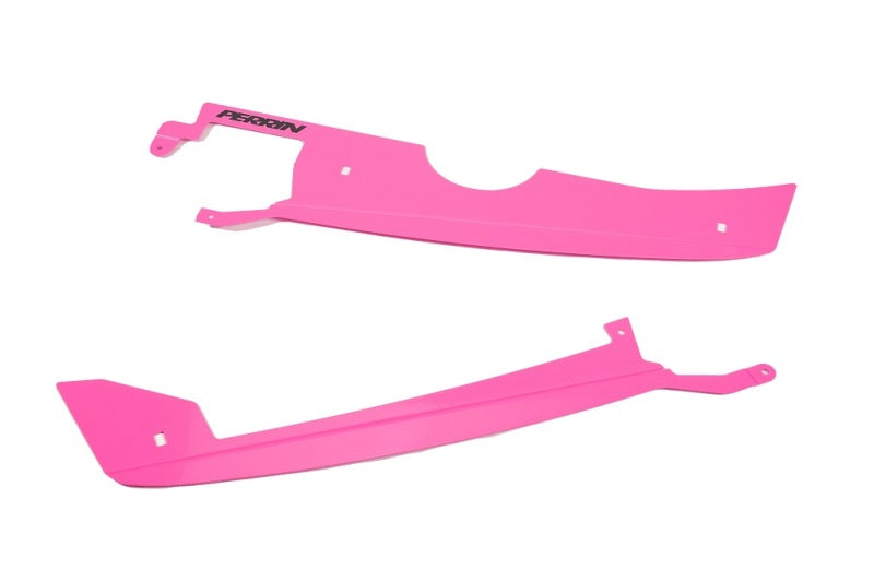 Perrin 22-23 Subaru WRX Radiator Shroud - Hyper Pink PSP-ENG-513HP