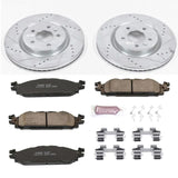 Power Stop 11-19 Ford Explorer Front Z23 Evolution Sport Brake Kit K5583