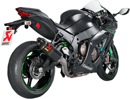 Escape AKRAPOVIC Evolution - Titanio/Fibra de Carbono Ninja ZX-10RR 2016-2020 S-K10E9-ZC 1810-2366 