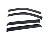 EGR 15+ Ford F150 Crew Cab Tape-On Window Visors - Set of 4 643491