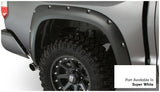 Bushwacker 16-18 Toyota Tundra Fleetside Pocket Style Flares 4pc 66.7/78.7/97.6in Bed - Super White 30918-13