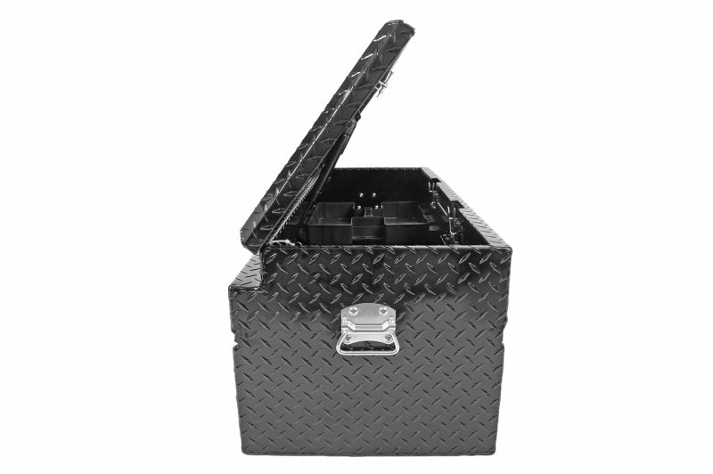 Deezee Universal Tool Box - Red Chest Black BT 46In DZ 8546B