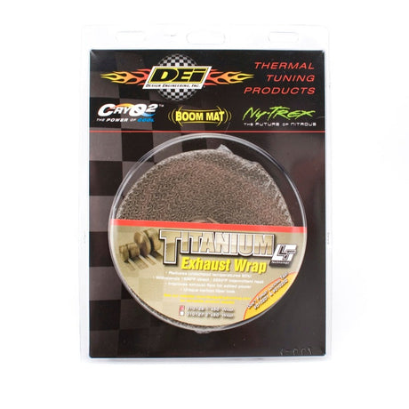 DEI Exhaust Wrap 1in x 50ft - Titanium 10126