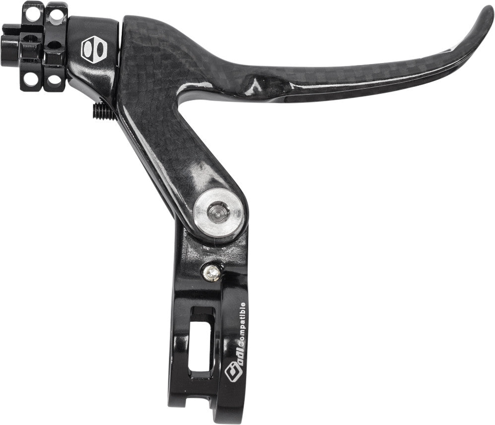 BOX Genius Brake Lever Mid Carbon/Black BX-BL15XDIPR-BK