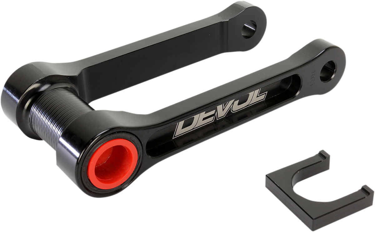 DEVOL Lowering Link - Lowers 1.25" - Black 0115-2503