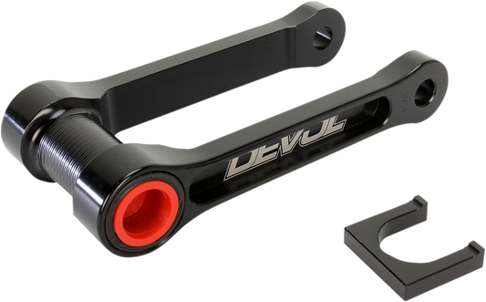 DEVOL Lowering Link - Lowers 1.25" - Black 0115-2503