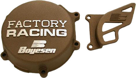 BOYESEN Factory Racing Ignition Cover Magnesium SC-10CM
