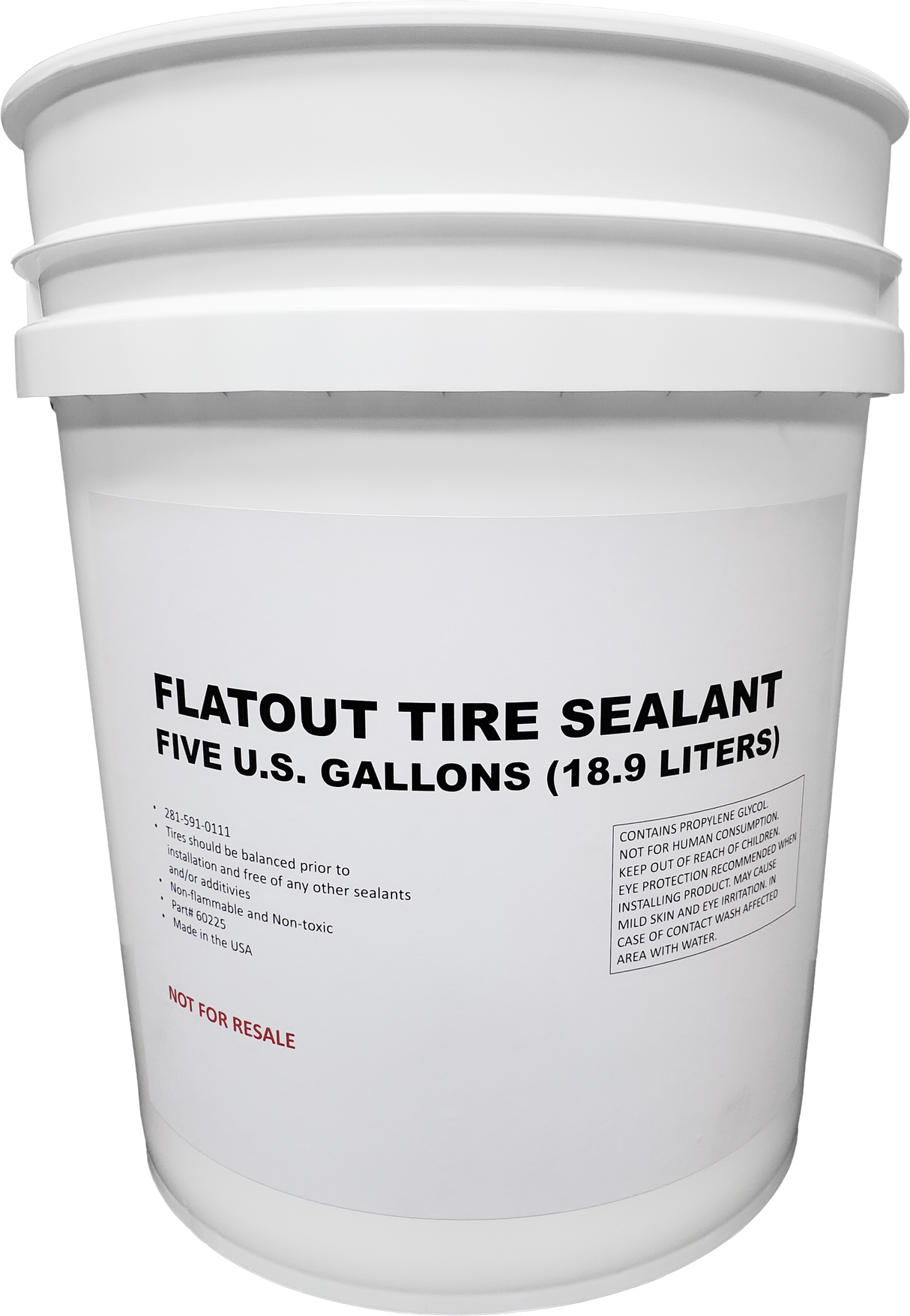 Flat Out Tire Sealant 5 Gal 30150