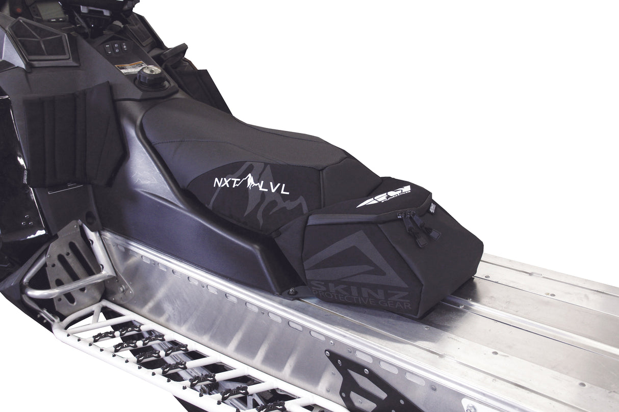 SPG Nxt Lvl Free Ride Seat Pol Pro W / Pak S/M NXPSK200-BK