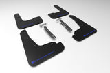 Rally Armor 21-23 Hyundai Elantra (Will Not Fit Elantra N/N Line) Black UR Mud Flap w/ Blue Logo MF69-UR-BLK-BL