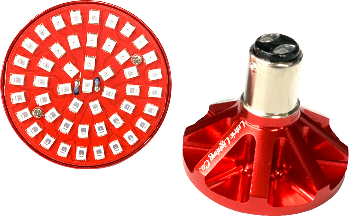 LETRIC LIGHTING COPremium Bullet Led Insert 1157 Switchbacks Red/AmberLLC-P7SRA