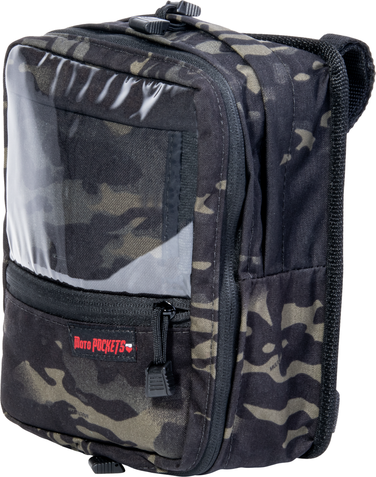MOTO POCKETSUtility Bar Bag Black Camo 7.5x10.5x340003BLKCAMO
