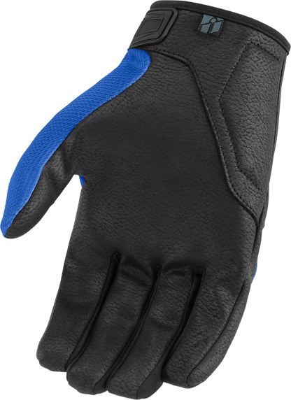 ICON Hooligan™ CE Gloves - Blue - 3XL 3301-4365