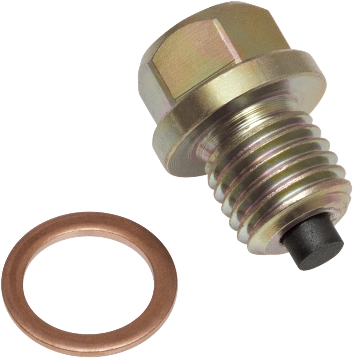 SHOW CHROME Magnetic Oil Drain Plug 5-302