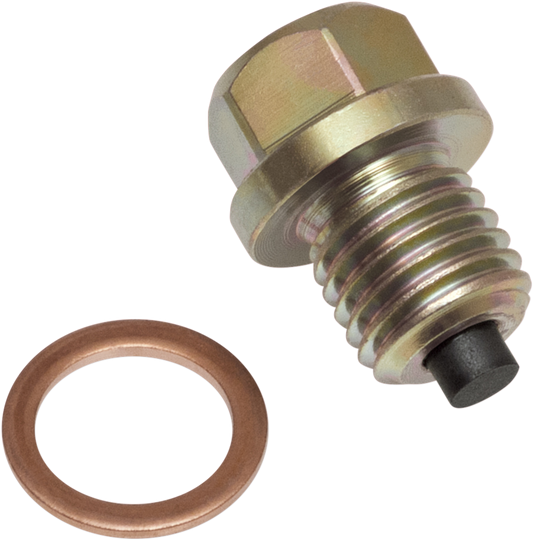 SHOW CHROME Magnetic Oil Drain Plug 5-302