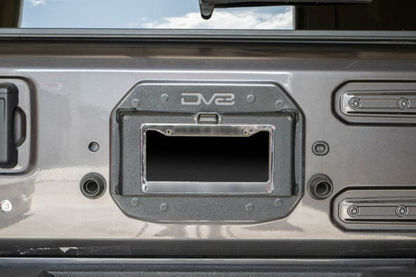 DV8 Offroad 2018+ Jeep Wrangler JL Spare Tire Delete Kit TSJL-02